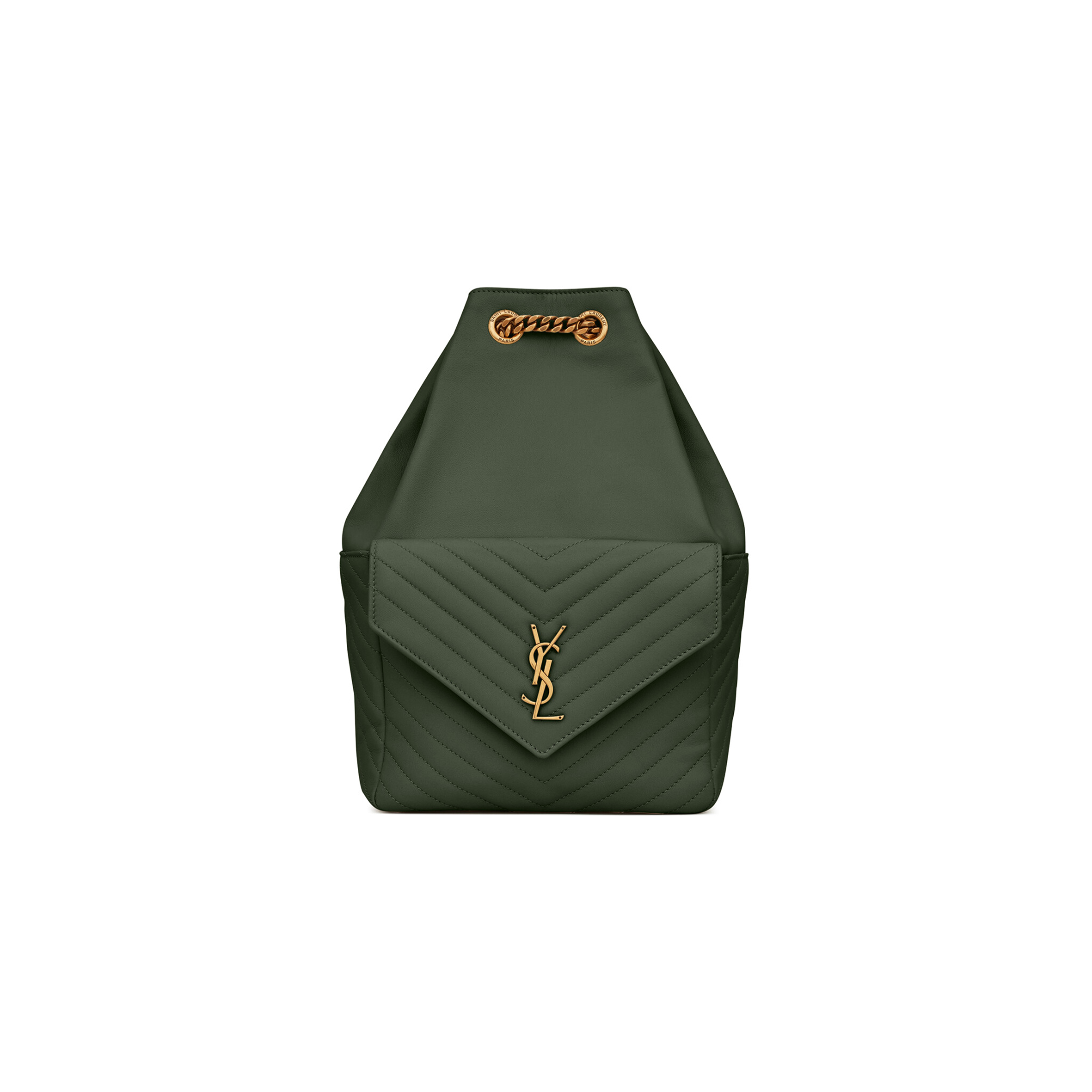 YSL JOE BACKPACK IN LAMBSKIN 6726091EL073045 (22*29*15cm)